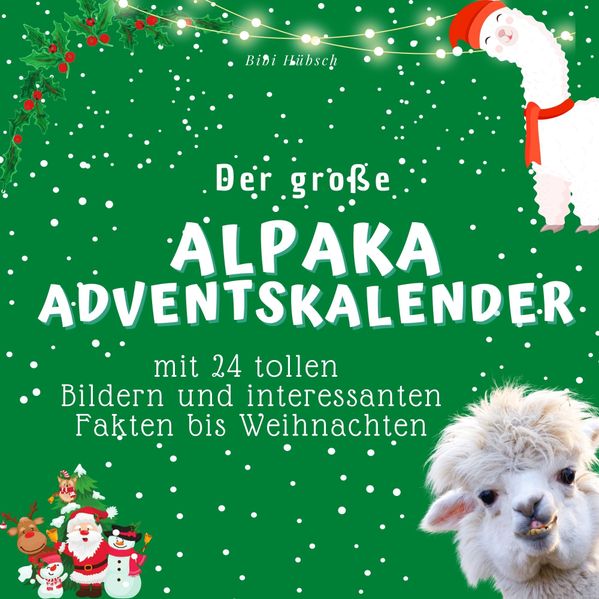 Cover von Der große Alpaka-Adventskalender