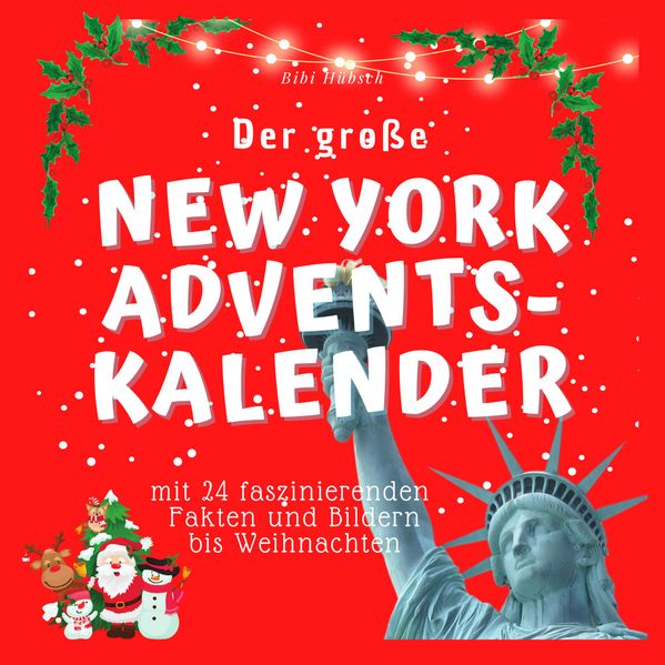 Cover von Der grosse New York Adventskalender