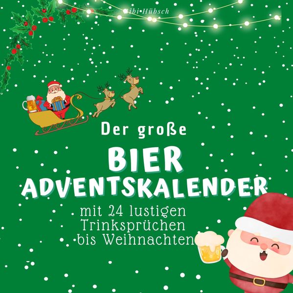 Cover von Der große Bier-Adventskalender