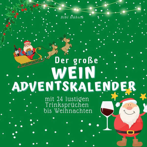 Cover von Der große Wein-Adventskalender