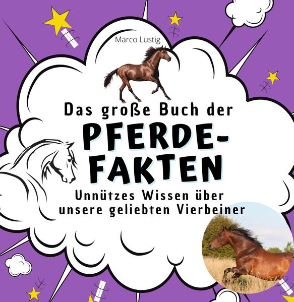 Cover von Das große Buch der Pferde-Fakten