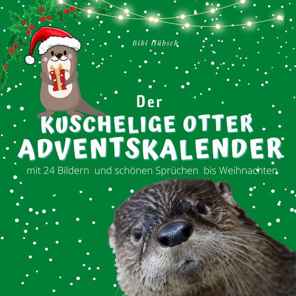 Cover von Der grosse kuschelige Otter-Adventskalender