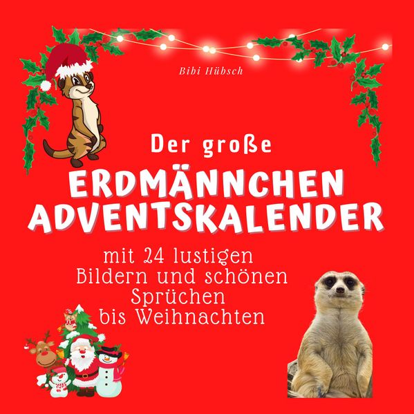 Cover von Der grosse Erdmännchen-Adventskalender