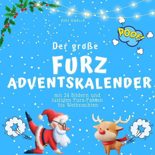Cover von Der grosse Furz-Adventskalender