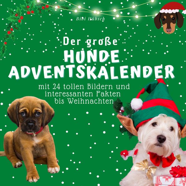 Cover von Der grosse Hunde-Adventskalender