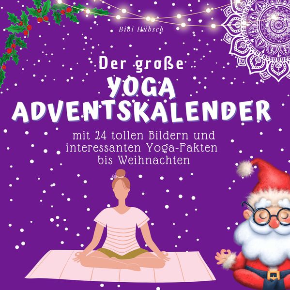 Cover von Der grosse Yoga-Adventskalender