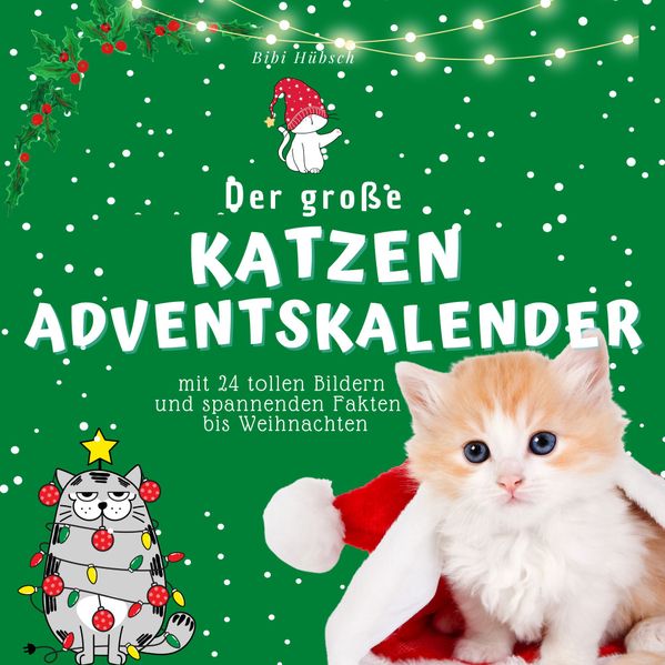 Cover von Der grosse Katzen-Adventskalender