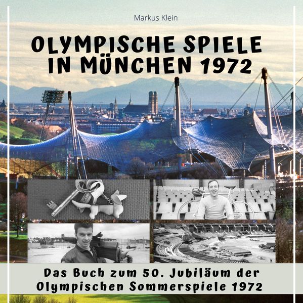 Cover von Olympische Spiele in München 1972