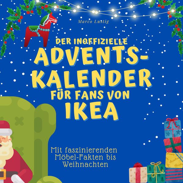 Cover von Der inoffizielle Adventskalender für Fans von Ikea