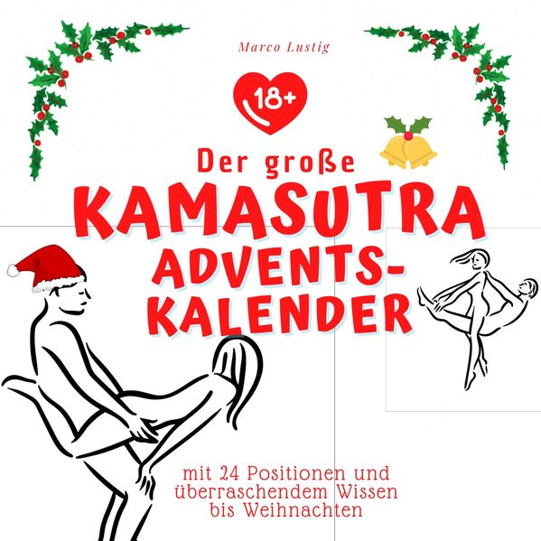 Cover von Der große Kamasutra-Adventskalender