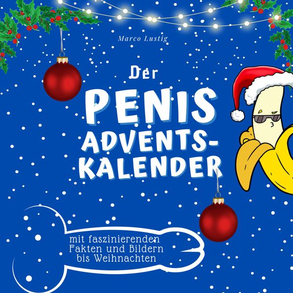 Cover von Der Penis-Adventskalender