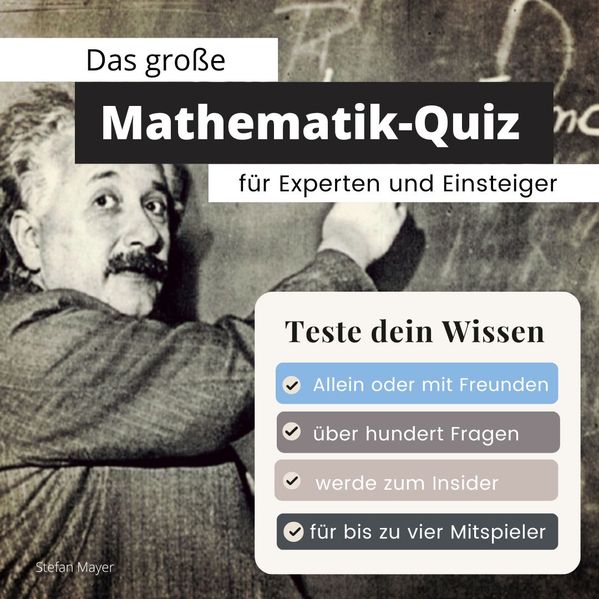 Cover von Das große Mathematik-Quiz für Experten und Einsteiger