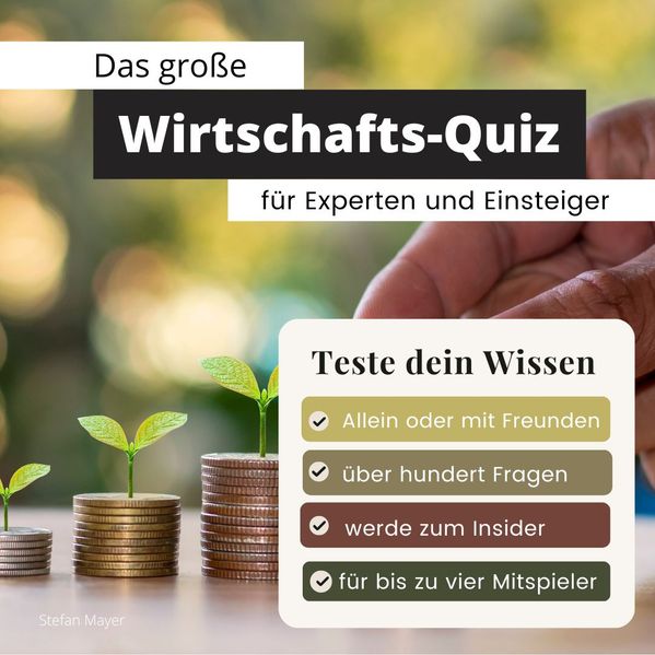 Cover von Das große Wirtschafts-Quiz für Experten und Einsteiger