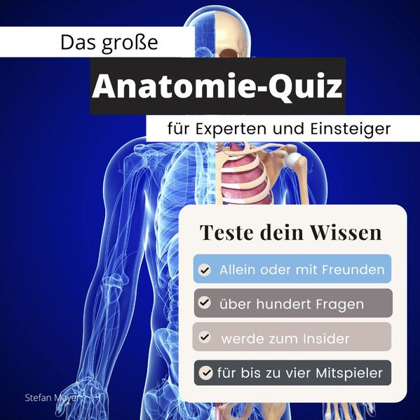 Cover von Das große Anatomie-Quiz für Experten und Einsteiger