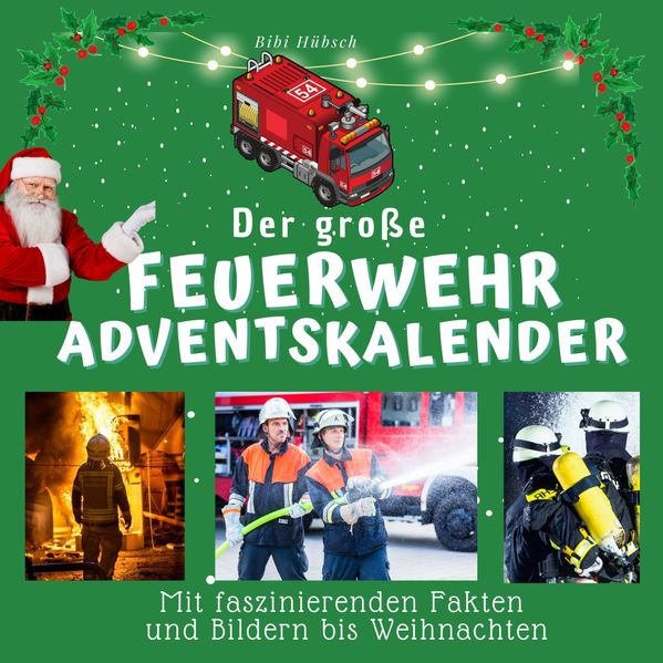 Cover von Der große Feuerwehr-Adventskalender