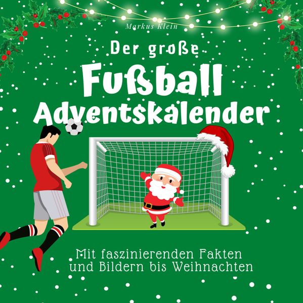 Cover von Der große Fußball-Adventskalender