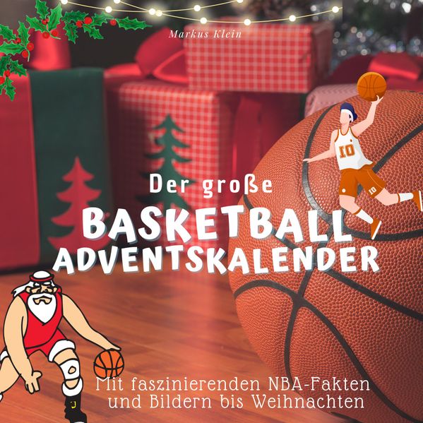 Cover von Der große Basketball-Adventskalender