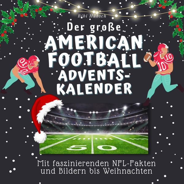 Cover von Der große American Football-Adventskalender
