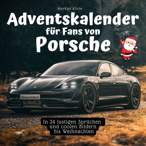 Cover von Adventskalender für Fans von Porsche