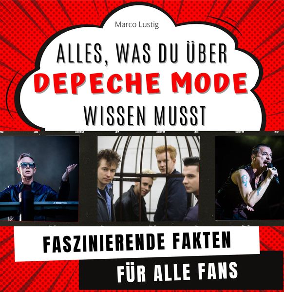 Cover von Alles, was du über Depeche Mode wissen musst