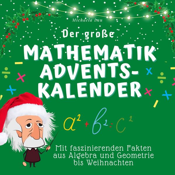 Cover von Der große Mathematik-Adventskalender