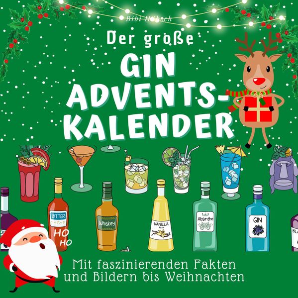 Cover von Der große Gin-Adventskalender