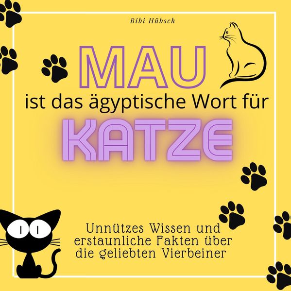 Cover von Mau ist das ägyptische Wort für Katze