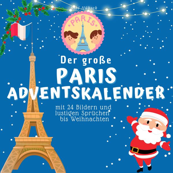 Cover von Der grosse Paris-Adventskalender