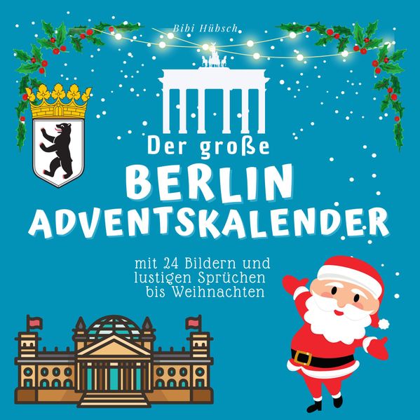 Cover von Der grosse Berlin-Adventskalender