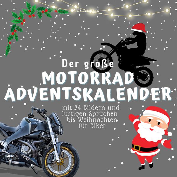 Cover von Der grosse Motorrad-Adventskalender