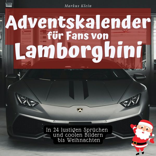 Cover von Adventskalender für Fans von Lamborghini