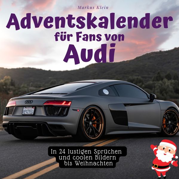 Cover von Adventskalender für Fans von Audi