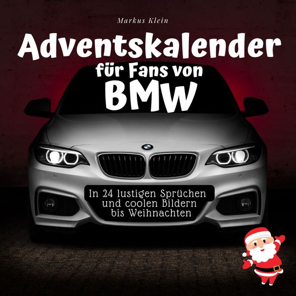 Cover von Adventskalender für Fans von BMW