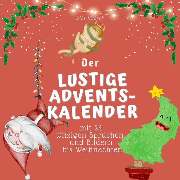 Cover von Der lustige Adventskalender