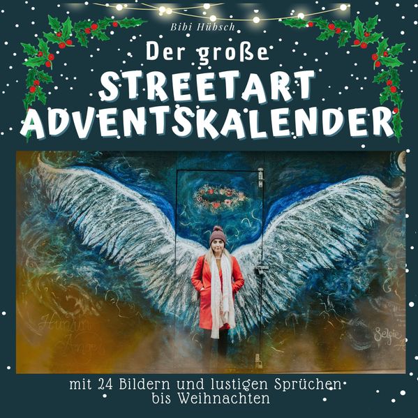 Cover von Der grosse Streetart-Adventskalender