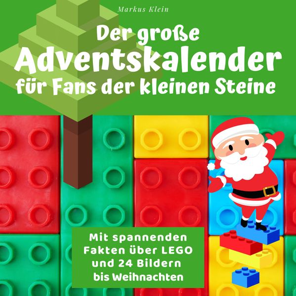 Cover von Der große Adventskalender für Fans der kleinen Steine