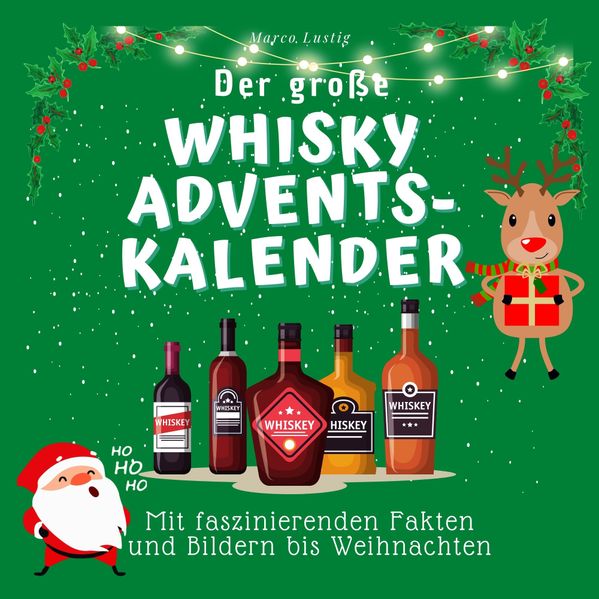 Cover von Der grosse Whisky-Adventskalender