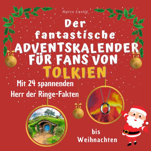 Cover von Der fantastische Adventskalender für Fans von Tolkien
