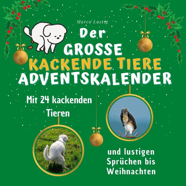Cover von Der grosse kackende Tiere-Adventskalender