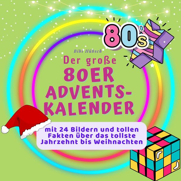 Cover von Der grosse 80er Adventskalender