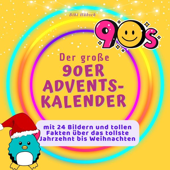Cover von Der grosse 90er-Adventskalender