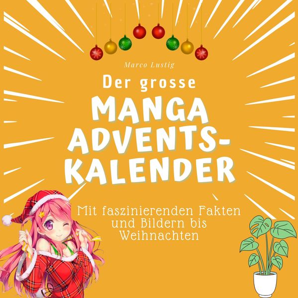 Cover von Der grosse Manga-Adventskalender