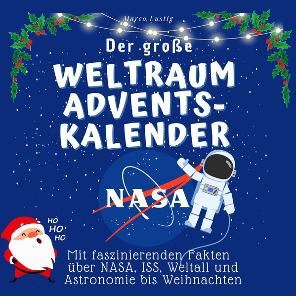 Cover von Der grosse Weltraum-Adventskalender