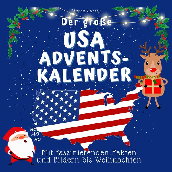 Cover von Der grosse USA-Adventskalender