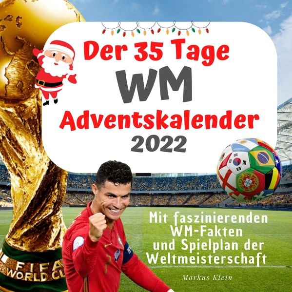Cover von Der 35 Tage WM-Adventskalender 2022