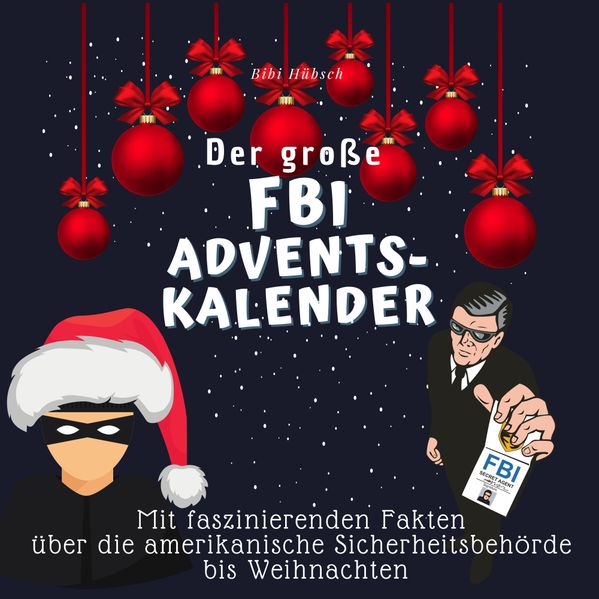 Cover von Der große FBI-Adventskalender