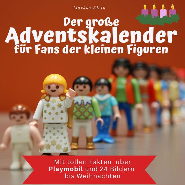 Cover von Der grosse Adventskalender für Fans der kleinen Figuren