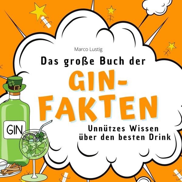 Cover von Das große Buch der Gin-Fakten