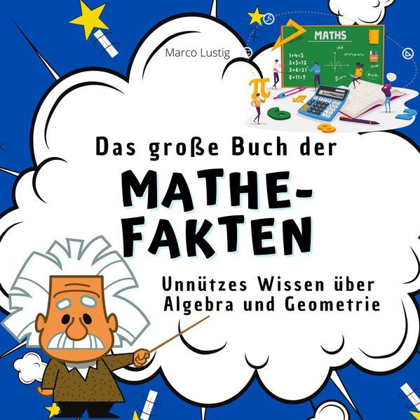 Cover von Das große Buch der Mathe-Fakten