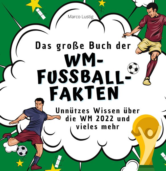Cover von Das große Buch der WM-Fußball-Fakten